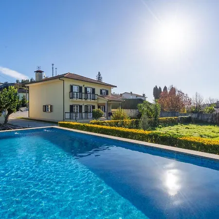 Casa Fonte Do Rei By Minho's Guest بيت للعطل *