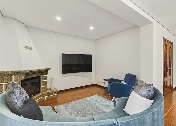 Casa Fonte Do Rei By Minho's Guest Ferienhaus *