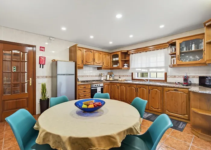 Casa Fonte Do Rei By Minho's Guest Ferienhaus *