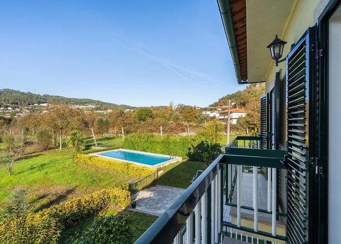 Casa Fonte Do Rei By Minho's Guest Сasa de vacaciones