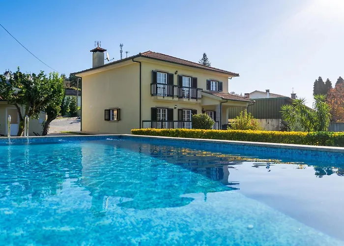 Casa Fonte Do Rei By Minho's Guest * Póvoa de Lanhoso