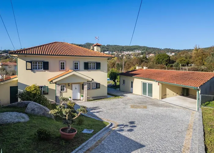 Сasa de vacaciones Casa Fonte Do Rei By Minho's Guest