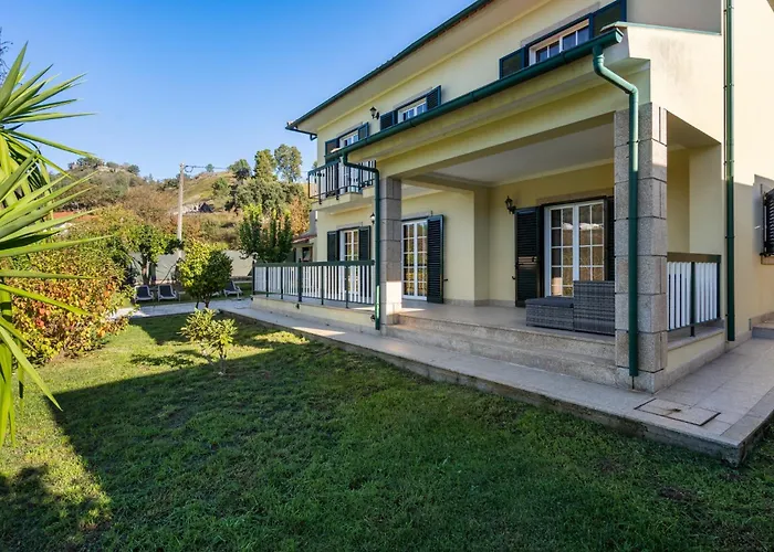 Сasa de vacaciones Casa Fonte Do Rei By Minho's Guest Póvoa de Lanhoso